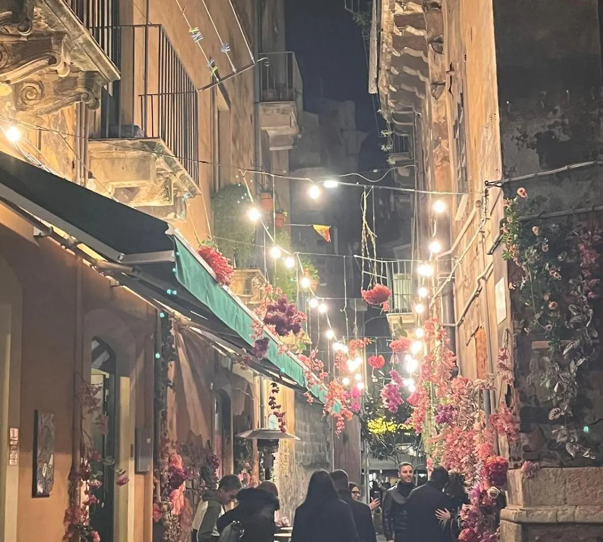 La Dimora Dell'Imperatore Catania Apartment